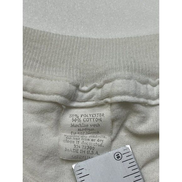 VTG Objects Under This Shirt Are Larger Than They Appear Women 90s Single Stitch - Picture 7 of 8